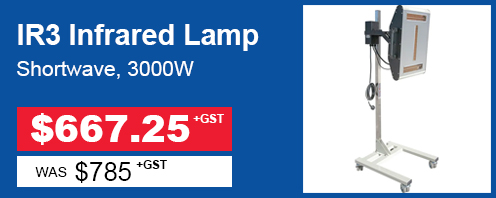 IR3 Infrared Lamp, Shortwave, 3000W